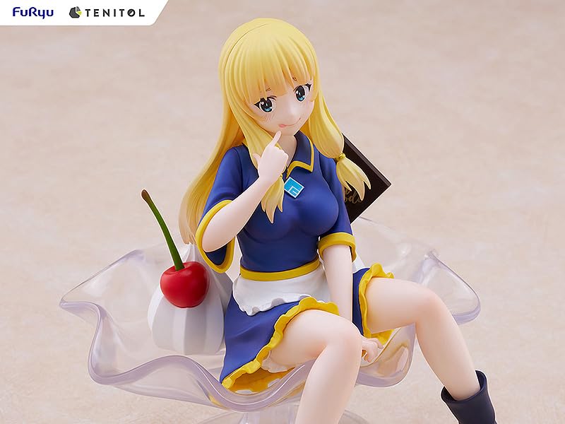 FuRyu Tenitol Fig a la mode KonoSuba Bakuen Cecily Figure Prize ‎‎FRD40652 NEW_6