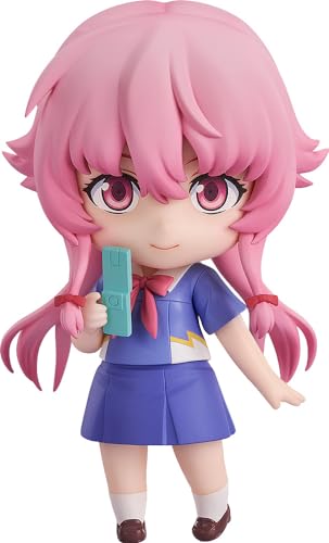 Nendoroid 2316 Future Diary Yuno Gasai Painted non-scale Figure ‎GSC90177949 NEW_1