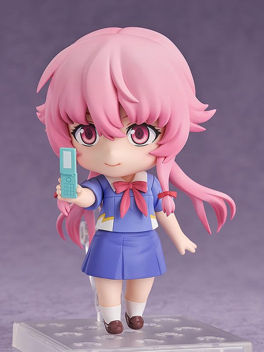 Nendoroid 2316 Future Diary Yuno Gasai Painted non-scale Figure ‎GSC90177949 NEW_2