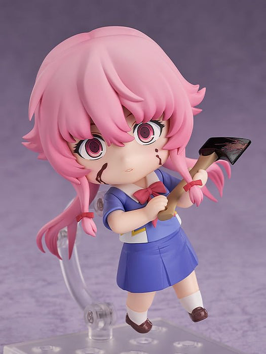 Nendoroid 2316 Future Diary Yuno Gasai Painted non-scale Figure ‎GSC90177949 NEW_3