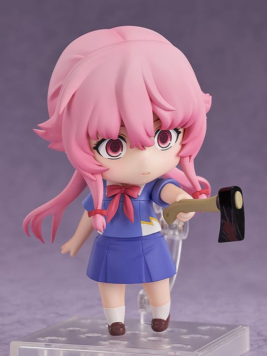 Nendoroid 2316 Future Diary Yuno Gasai Painted non-scale Figure ‎GSC90177949 NEW_4
