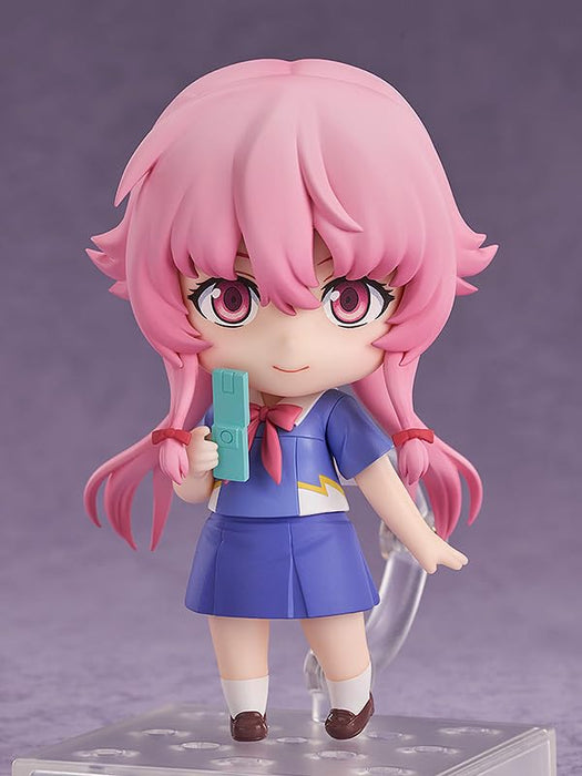 Nendoroid 2316 Future Diary Yuno Gasai Painted non-scale Figure ‎GSC90177949 NEW_5