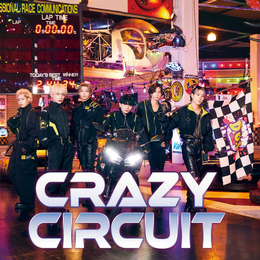 [CD] CRAZY CIRCUIT Type A Nomal Edition D.O.L DOLCD-1 J-Pop Punk Boys' Group NEW_1