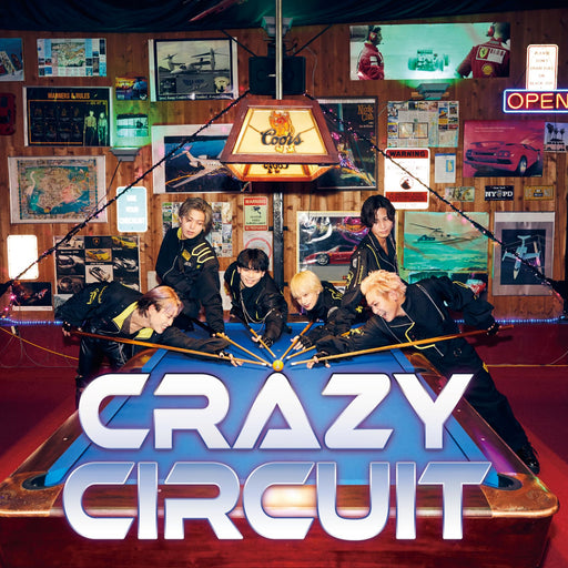 [CD] CRAZY CIRCUIT Type B Nomal Edition D.O.L DOLCD-2 J-Pop Punk Boys' Group NEW_1
