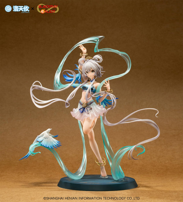 BLACKRAY ENJOY Luo Tianyi Bluebird Message Ver. 1/18 scale Painted Figure NEW_3
