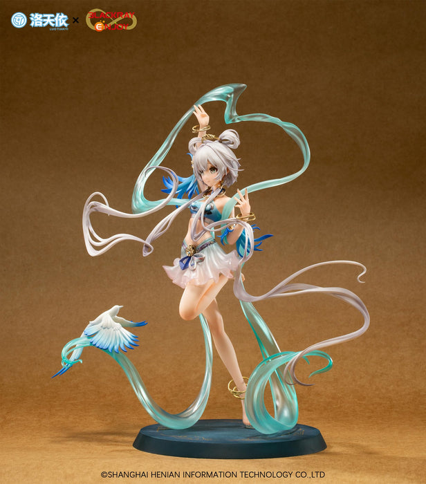 BLACKRAY ENJOY Luo Tianyi Bluebird Message Ver. 1/18 scale Painted Figure NEW_4