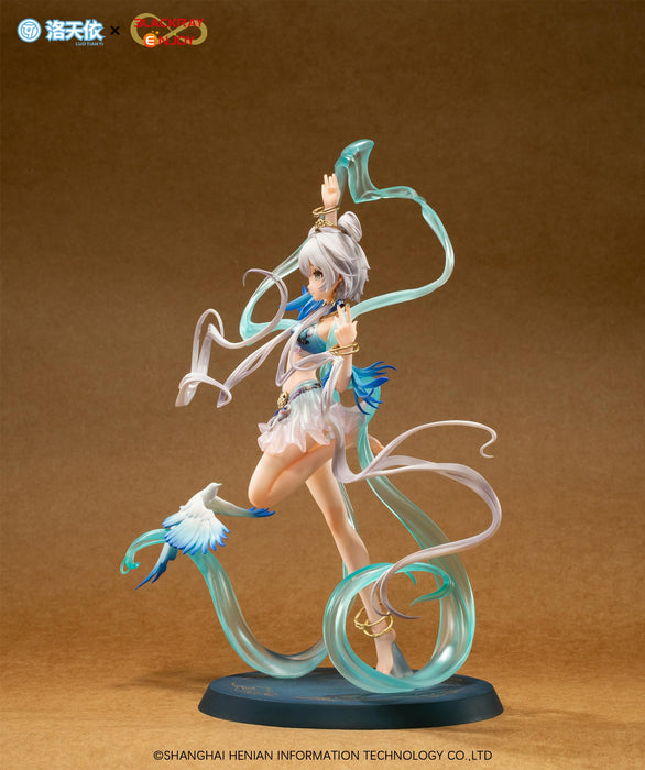 BLACKRAY ENJOY Luo Tianyi Bluebird Message Ver. 1/18 scale Painted Figure NEW_5