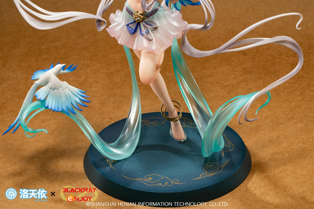 BLACKRAY ENJOY Luo Tianyi Bluebird Message Ver. 1/18 scale Painted Figure NEW_8