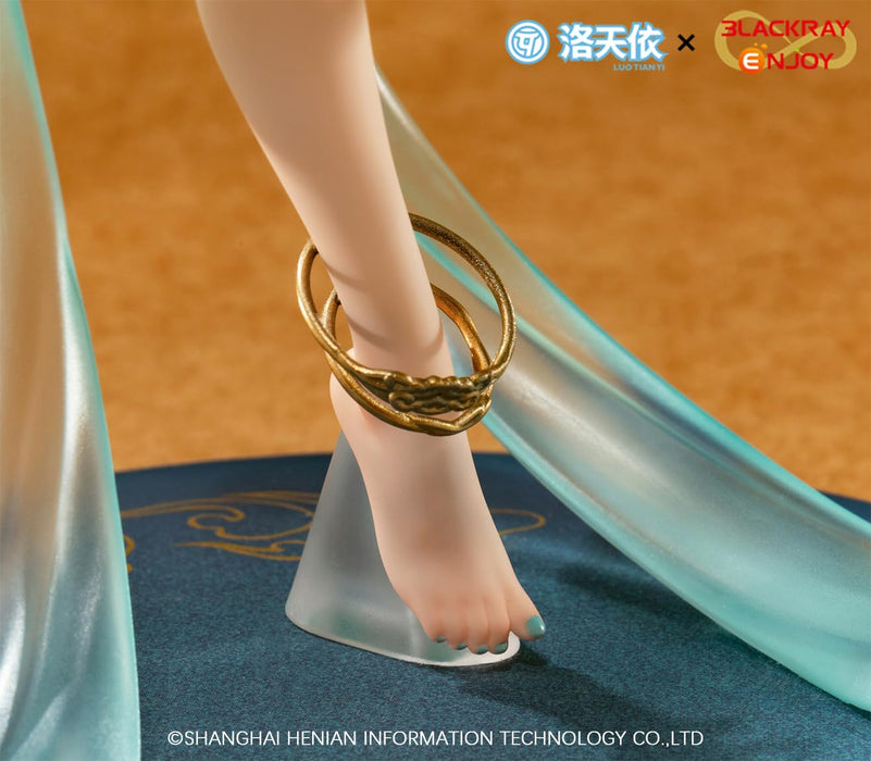 BLACKRAY ENJOY Luo Tianyi Bluebird Message Ver. 1/18 scale Painted Figure NEW_9