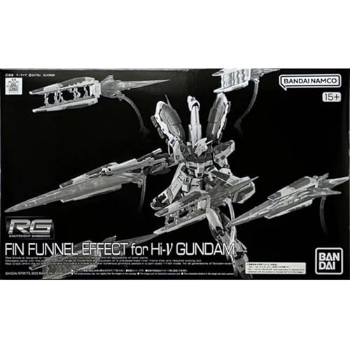 Bandai RG 1/144 Fin Funnel Effect for Hi-NuV Gundam Extension parts kit Small_1
