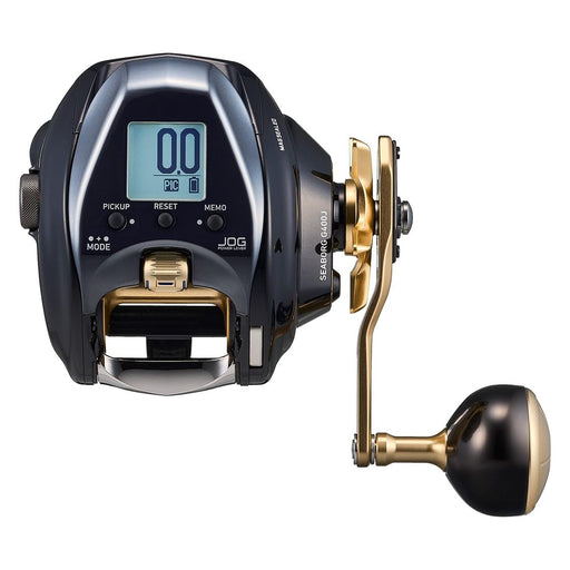 Daiwa 24 SEABORG G400J Right Handed Electric Fishing Reel ‎00810038 Gun Metal_2