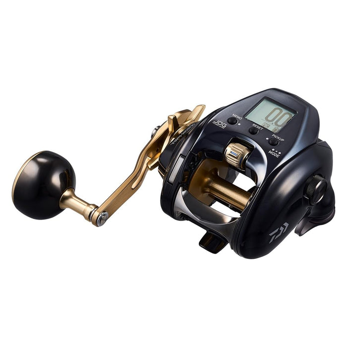 DAIWA Electric Reel Seaborg G400JL Left handle Gun Metal Color ‎00810039 NEW_1