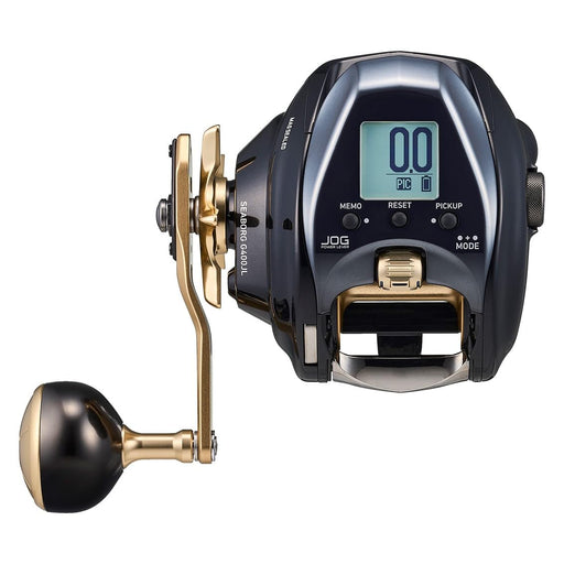 DAIWA Electric Reel Seaborg G400JL Left handle Gun Metal Color ‎00810039 NEW_2