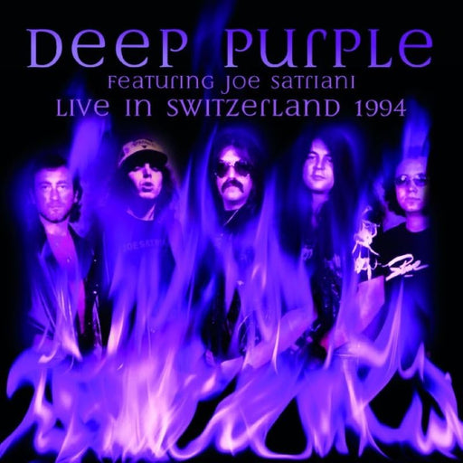 CD LIVE IN SWITZERLAND 1994 Ltd/ed. DEEP PURPLE FEATURING JOE SATRIANI IACD11242_1
