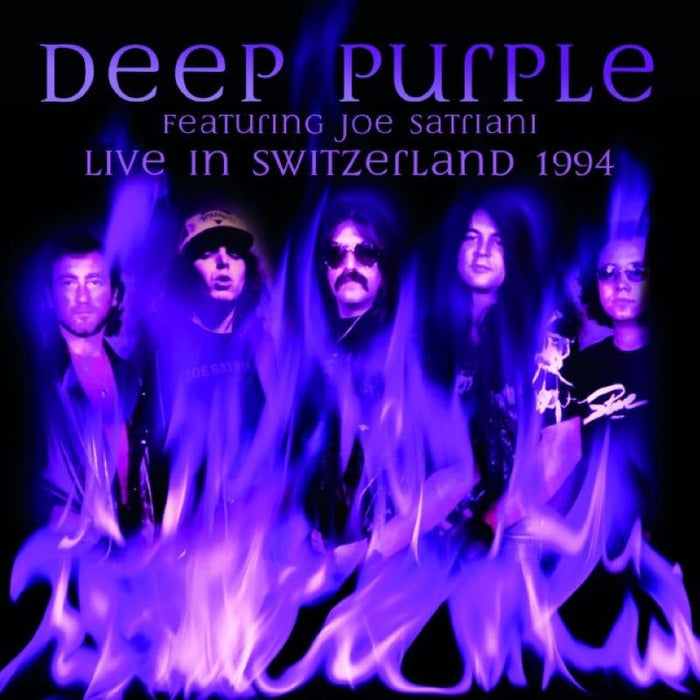CD LIVE IN SWITZERLAND 1994 Ltd/ed. DEEP PURPLE FEATURING JOE SATRIANI IACD11242_1