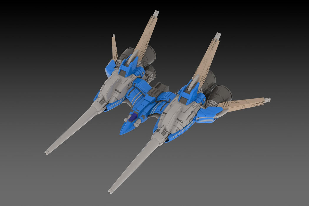 Plum RAY FORCE RVA-818 X-LAY 2P COLOR 144mm 1/144 scale Model Kit PP185 NEW_2