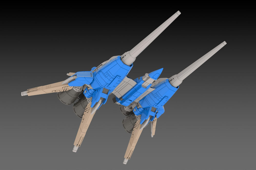 Plum RAY FORCE RVA-818 X-LAY 2P COLOR 144mm 1/144 scale Model Kit PP185 NEW_6