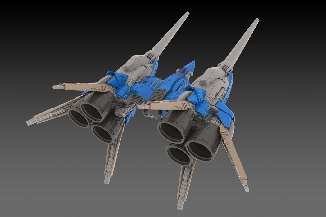 Plum RAY FORCE RVA-818 X-LAY 2P COLOR 144mm 1/144 scale Model Kit PP185 NEW_7