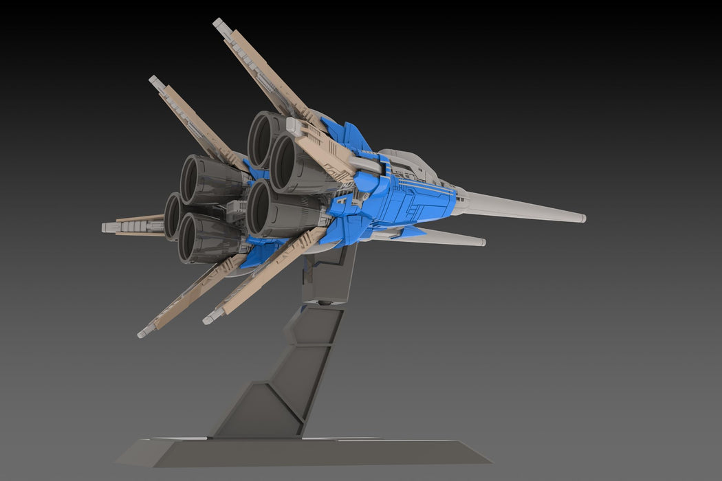 Plum RAY FORCE RVA-818 X-LAY 2P COLOR 144mm 1/144 scale Model Kit PP185 NEW_8