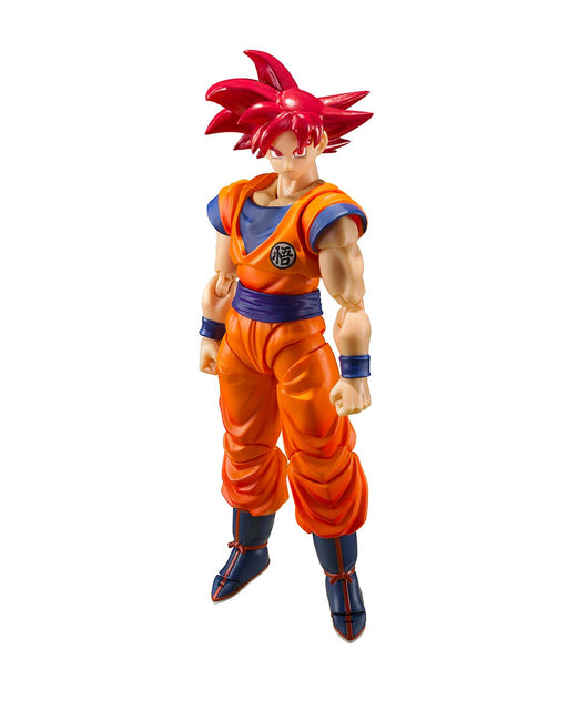 S.H.Figuarts SUPER SAIYAN GOD SON GOKU SAIYAN Dragon Ball Super ‎BAS66123 NEW_1