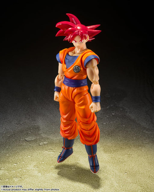 S.H.Figuarts SUPER SAIYAN GOD SON GOKU SAIYAN Dragon Ball Super ‎BAS66123 NEW_2