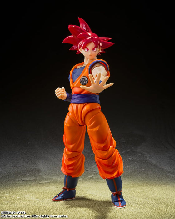 S.H.Figuarts SUPER SAIYAN GOD SON GOKU SAIYAN Dragon Ball Super ‎BAS66123 NEW_3