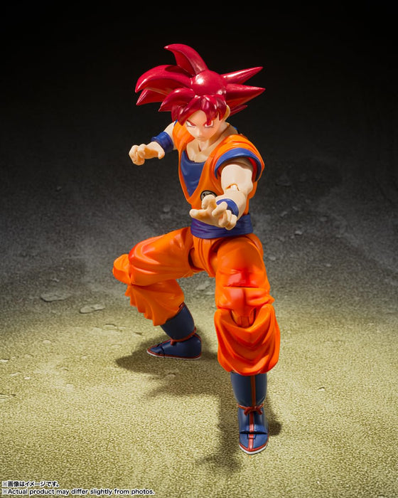 S.H.Figuarts SUPER SAIYAN GOD SON GOKU SAIYAN Dragon Ball Super ‎BAS66123 NEW_4
