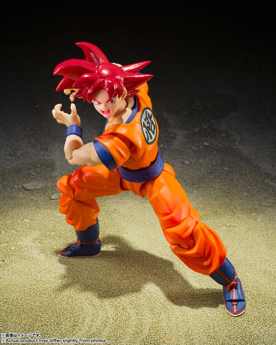 S.H.Figuarts SUPER SAIYAN GOD SON GOKU SAIYAN Dragon Ball Super ‎BAS66123 NEW_5