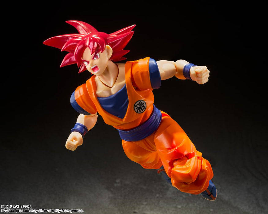 S.H.Figuarts SUPER SAIYAN GOD SON GOKU SAIYAN Dragon Ball Super ‎BAS66123 NEW_6