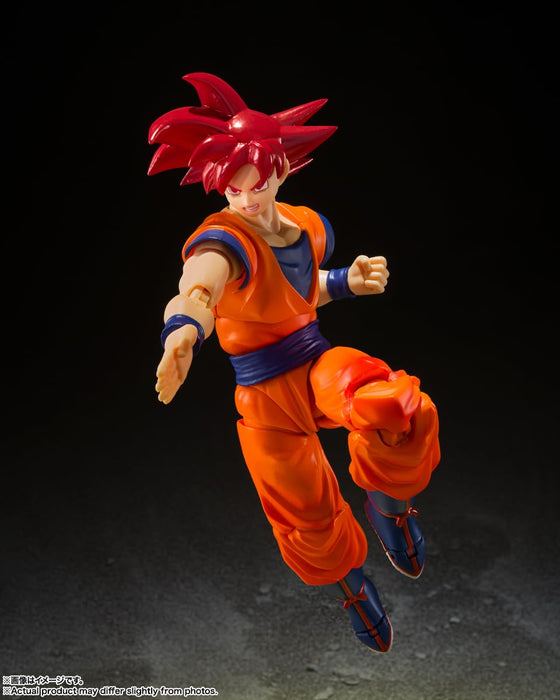 S.H.Figuarts SUPER SAIYAN GOD SON GOKU SAIYAN Dragon Ball Super ‎BAS66123 NEW_7