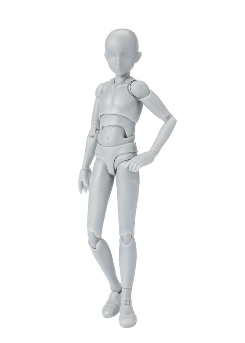 S.H.Figuarts Body-kun School Life Edition DX Set Gray Color Ver. BAS66054 NEW_1