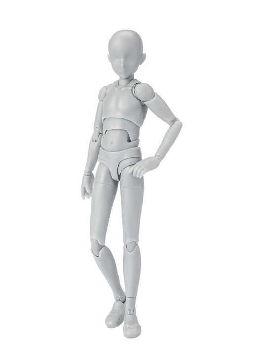 S.H.Figuarts Body-kun School Life Edition DX Set Gray Color Ver. BAS66054 NEW_1