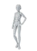 S.H.Figuarts Body-kun School Life Edition DX Set Gray Color Ver. BAS66054 NEW_1