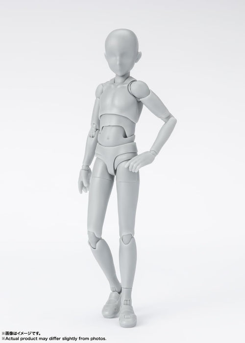 S.H.Figuarts Body-kun School Life Edition DX Set Gray Color Ver. BAS66054 NEW_3