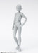 S.H.Figuarts Body-kun School Life Edition DX Set Gray Color Ver. BAS66054 NEW_3