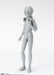 S.H.Figuarts Body-kun School Life Edition DX Set Gray Color Ver. BAS66054 NEW_4