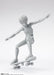 S.H.Figuarts Body-kun School Life Edition DX Set Gray Color Ver. BAS66054 NEW_6