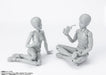 S.H.Figuarts Body-kun School Life Edition DX Set Gray Color Ver. BAS66054 NEW_9