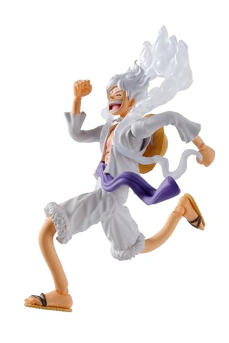 BANDAI SPIRITS S.H.Figuarts ONE PIECE Monkey D. Luffy Gear 5 Figure ‎BAS65561_1
