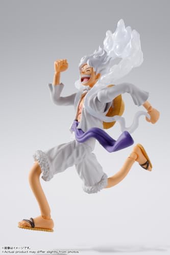 BANDAI SPIRITS S.H.Figuarts ONE PIECE Monkey D. Luffy Gear 5 Figure ‎BAS65561_2