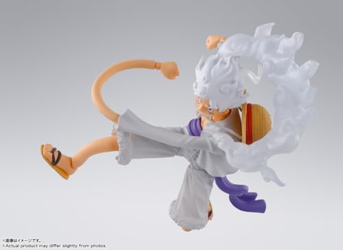 BANDAI SPIRITS S.H.Figuarts ONE PIECE Monkey D. Luffy Gear 5 Figure ‎BAS65561_4