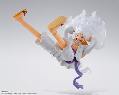 BANDAI SPIRITS S.H.Figuarts ONE PIECE Monkey D. Luffy Gear 5 Figure ‎BAS65561_5