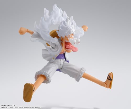 BANDAI SPIRITS S.H.Figuarts ONE PIECE Monkey D. Luffy Gear 5 Figure ‎BAS65561_8