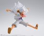 BANDAI SPIRITS S.H.Figuarts ONE PIECE Monkey D. Luffy Gear 5 Figure ‎BAS65561_8