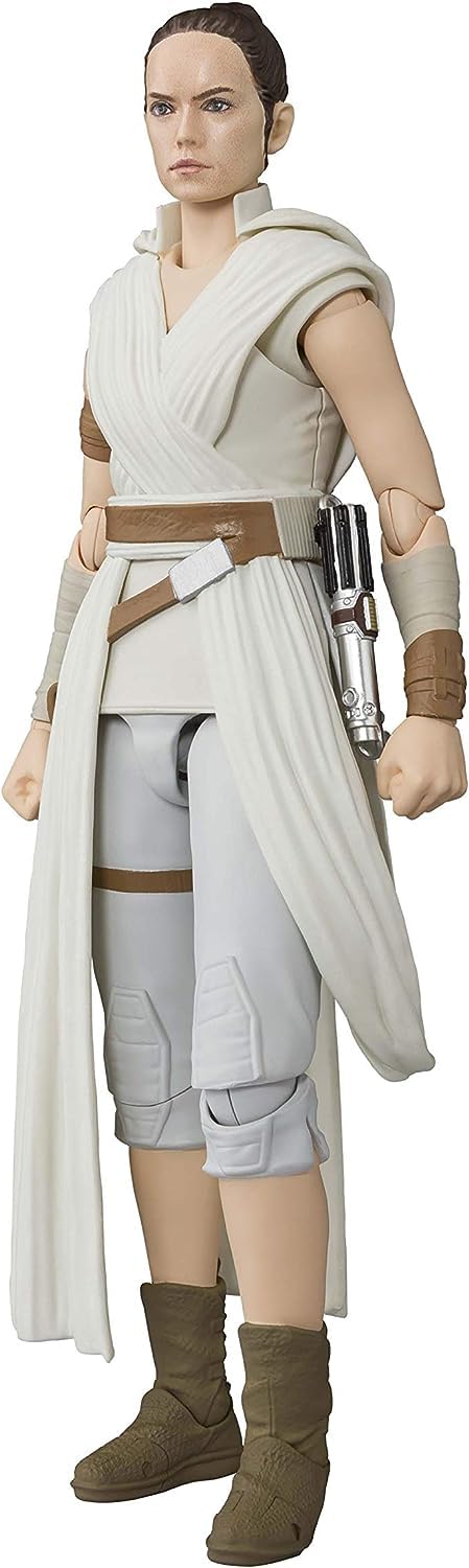 Bandai Spirits S.H.Figuarts Rey & D-O Star Wars: The Rise of Skywalker Figure_1