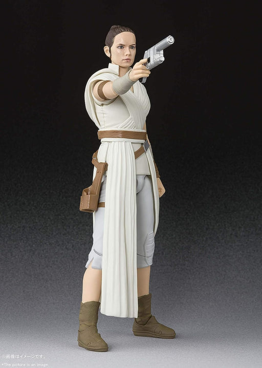 Bandai Spirits S.H.Figuarts Rey & D-O Star Wars: The Rise of Skywalker Figure_2