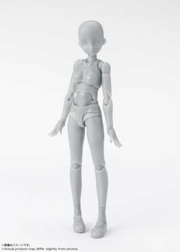 S.H.Figuarts Body-chan School Life Edition DX Set Gray Color Ver. BAS66066 NEW_3