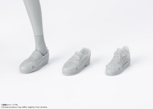 S.H.Figuarts Body-chan School Life Edition DX Set Gray Color Ver. BAS66066 NEW_7