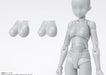 S.H.Figuarts Body-chan School Life Edition DX Set Gray Color Ver. BAS66066 NEW_8