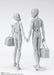 S.H.Figuarts Body-chan School Life Edition DX Set Gray Color Ver. BAS66066 NEW_9